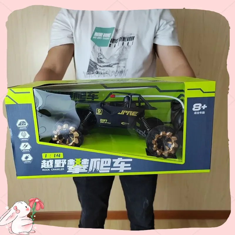 Kids Toys Channel - Coche teledirigido inalámbrico a escala 1:14,
