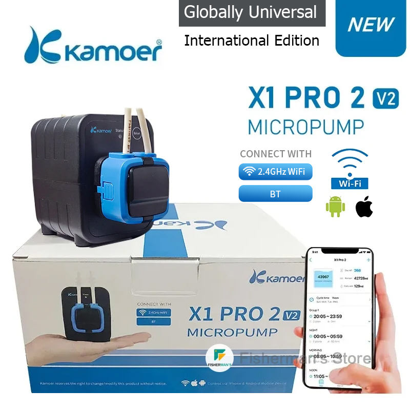 Bubble Machine Outdoor - Kamoer-bomba dosificadora X1 PRO 2 V2