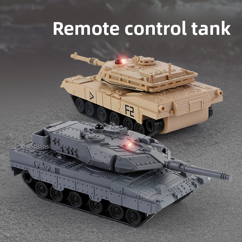 Kids Toys Channel - Tanque RC mejorado de 6 canales