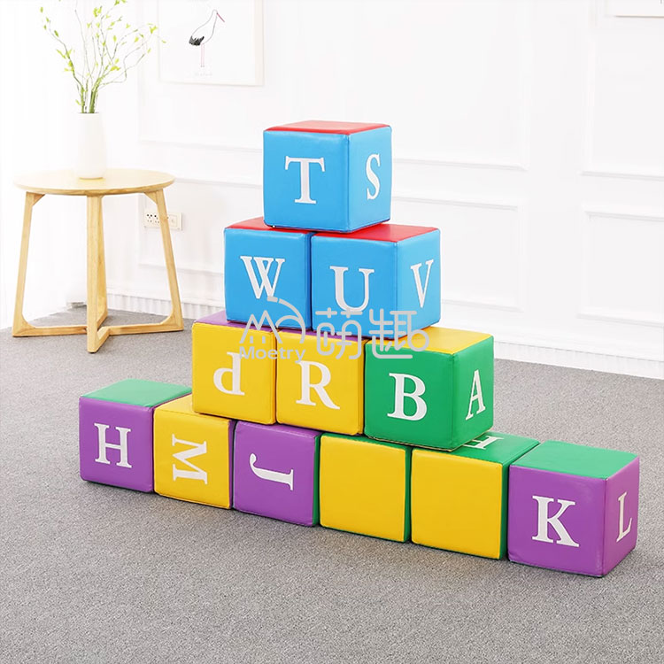 Kids Toys Blocks - Bloques de Esponja con Letras del