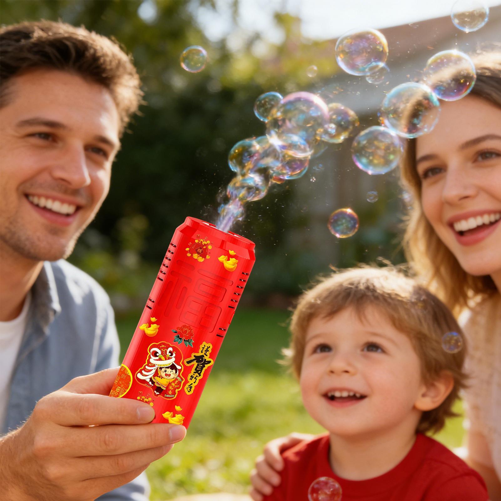 Bubble Machine Outdoor - Máquina de Burbujas de Fuegos Artificiales