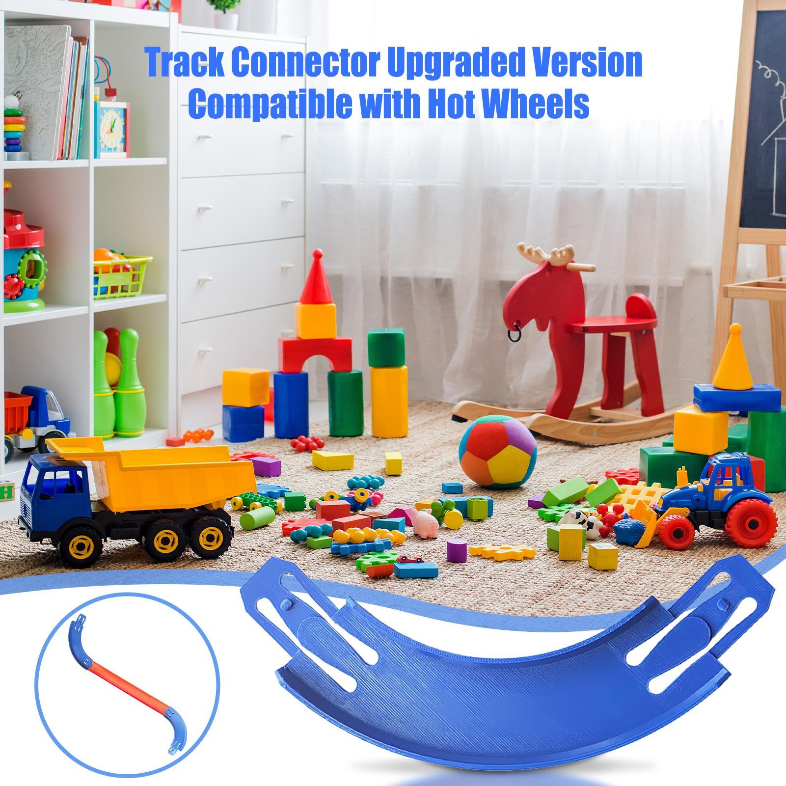 Kids Toys Cycle - Conector de Pista de Carreras para