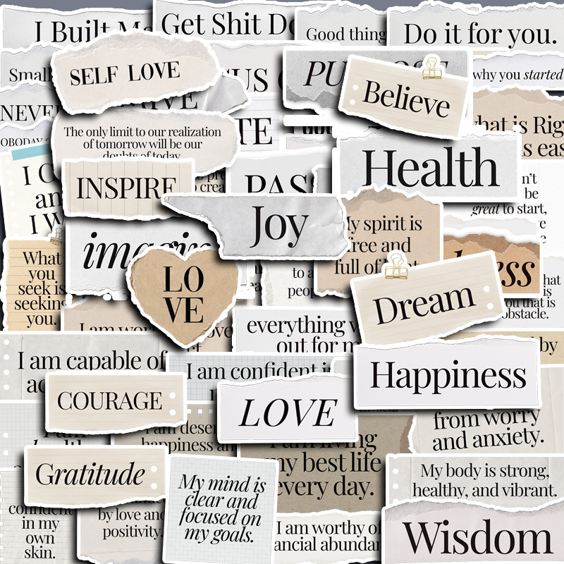 Kids Toys Quotes - 60 pegatinas divertidas con citas de