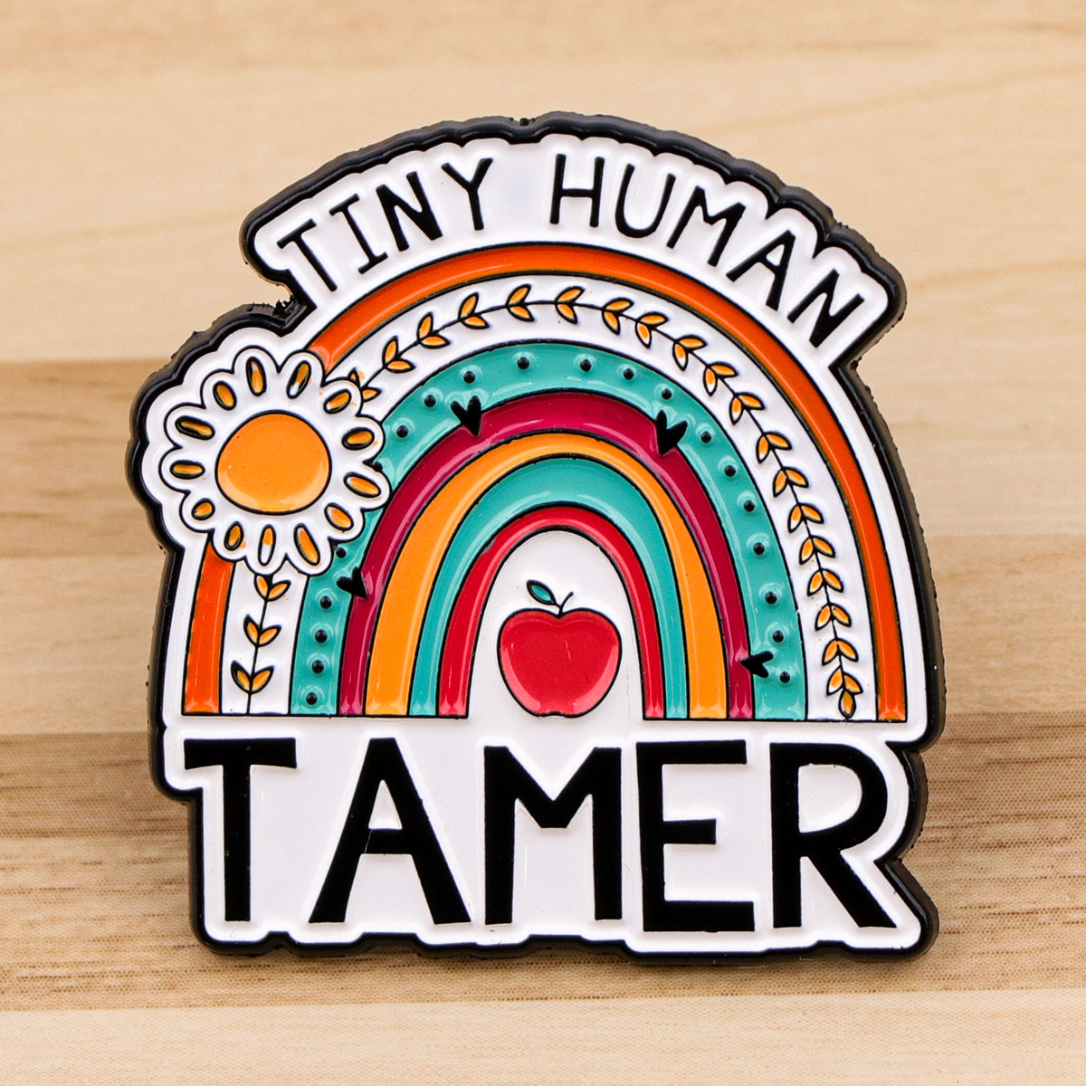 Kids Toys Quotes - Broche pequeño humano con cita del