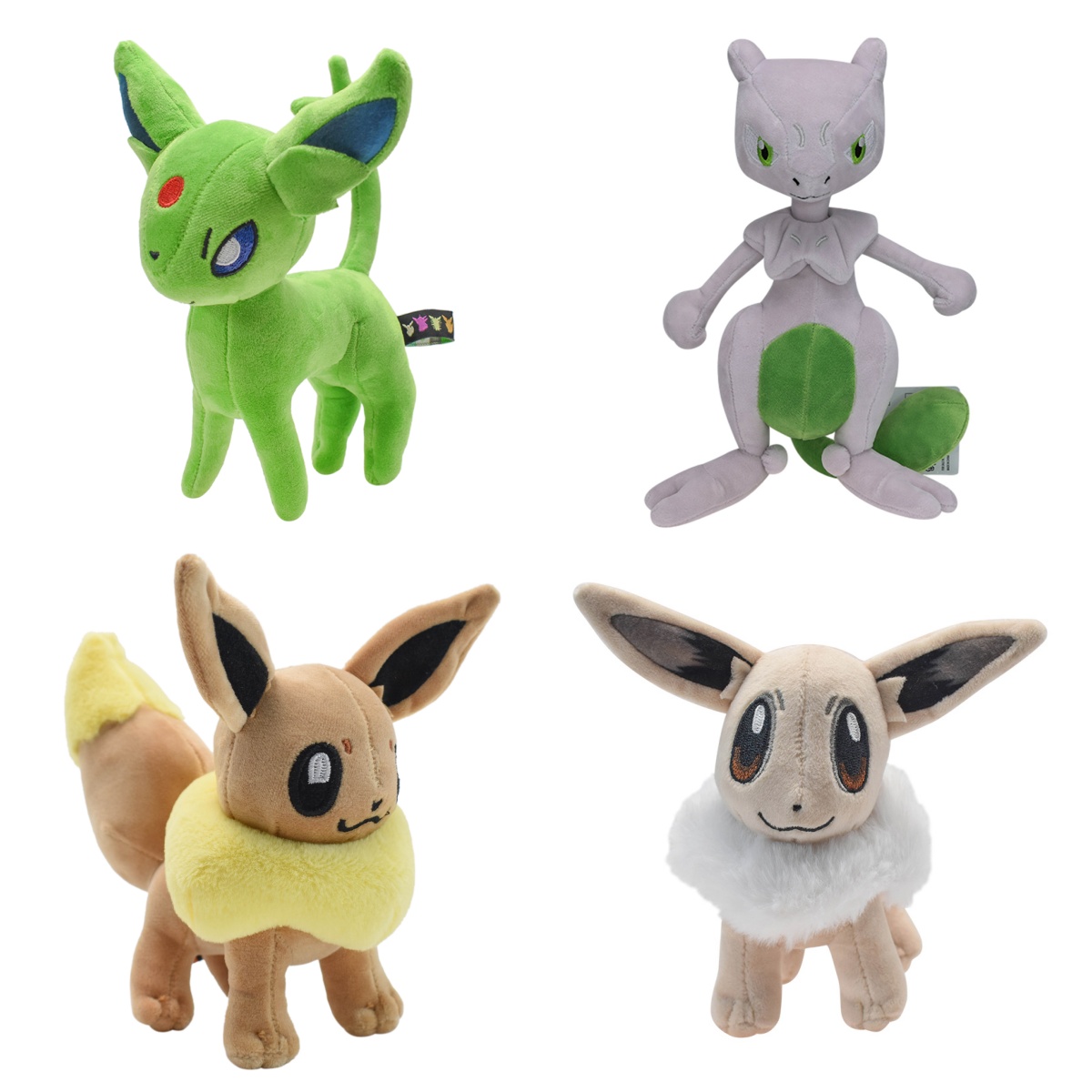 Kids Toys Japan - Juguetes de Peluche Suaves de Pokémon,