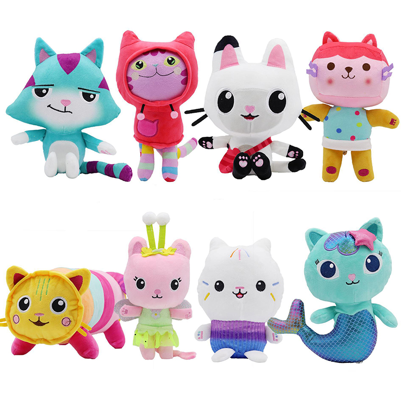 Kids Toys Doll - Peluches de Animales de Gabby Dollhouse,