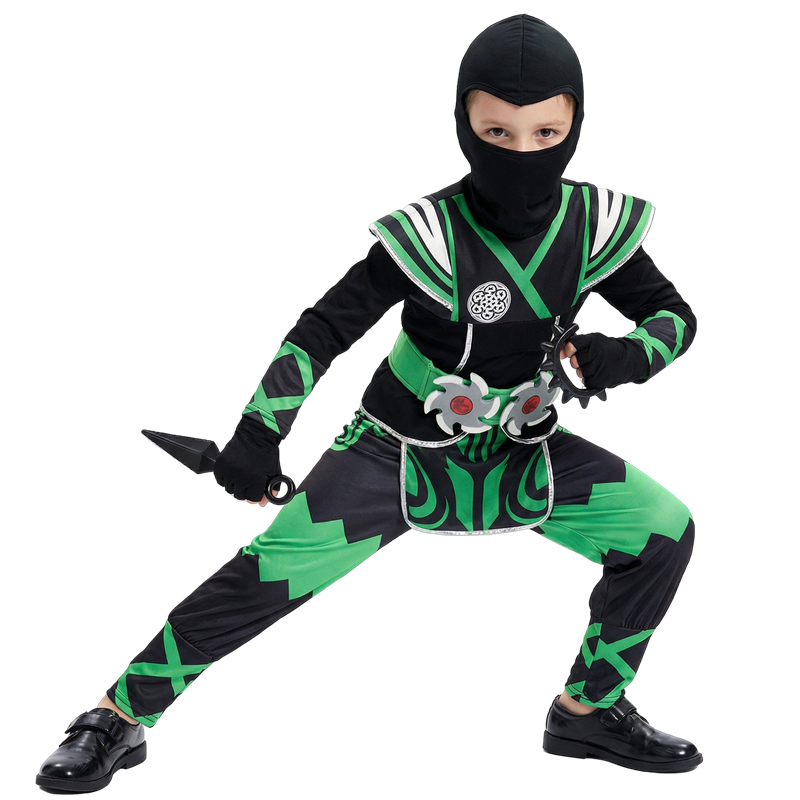 Kids Toys Japan - Conjunto de disfraz de ninja japonés