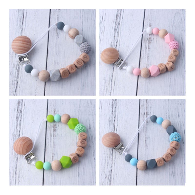 Kids Toys New Born - Nuevos Clips para chupete de bebé,