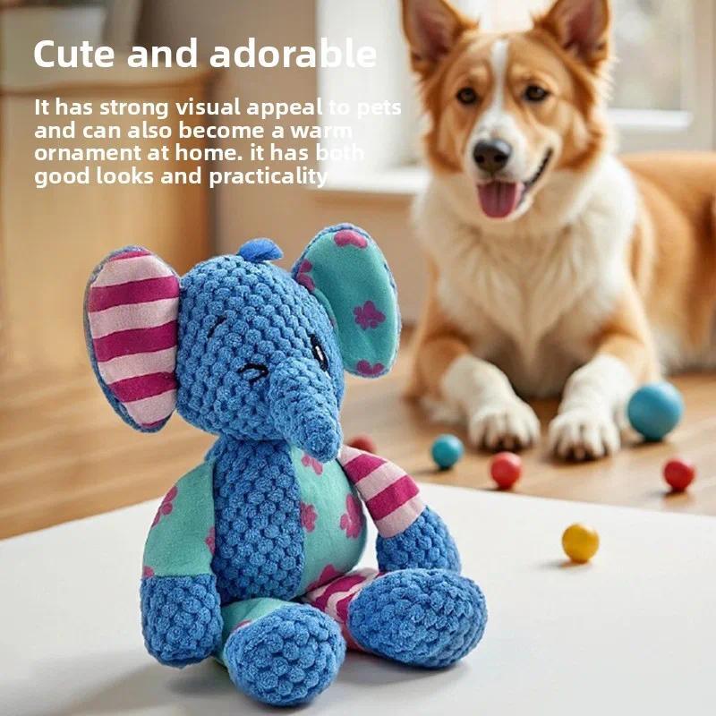 Kids Toys Elephant - Juguete de Peluche Interactivo con Sonido