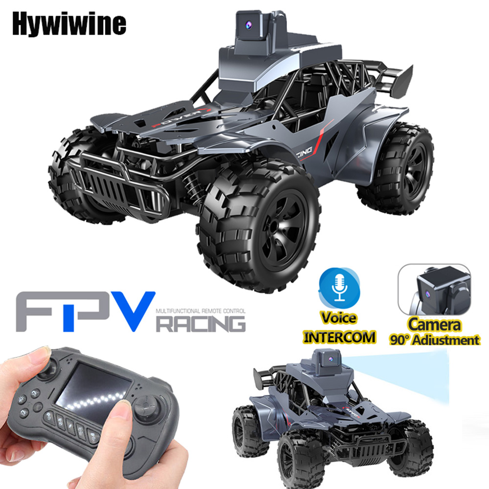 Kids Toys Cycle - Coche RC con Cámara LCD, Control