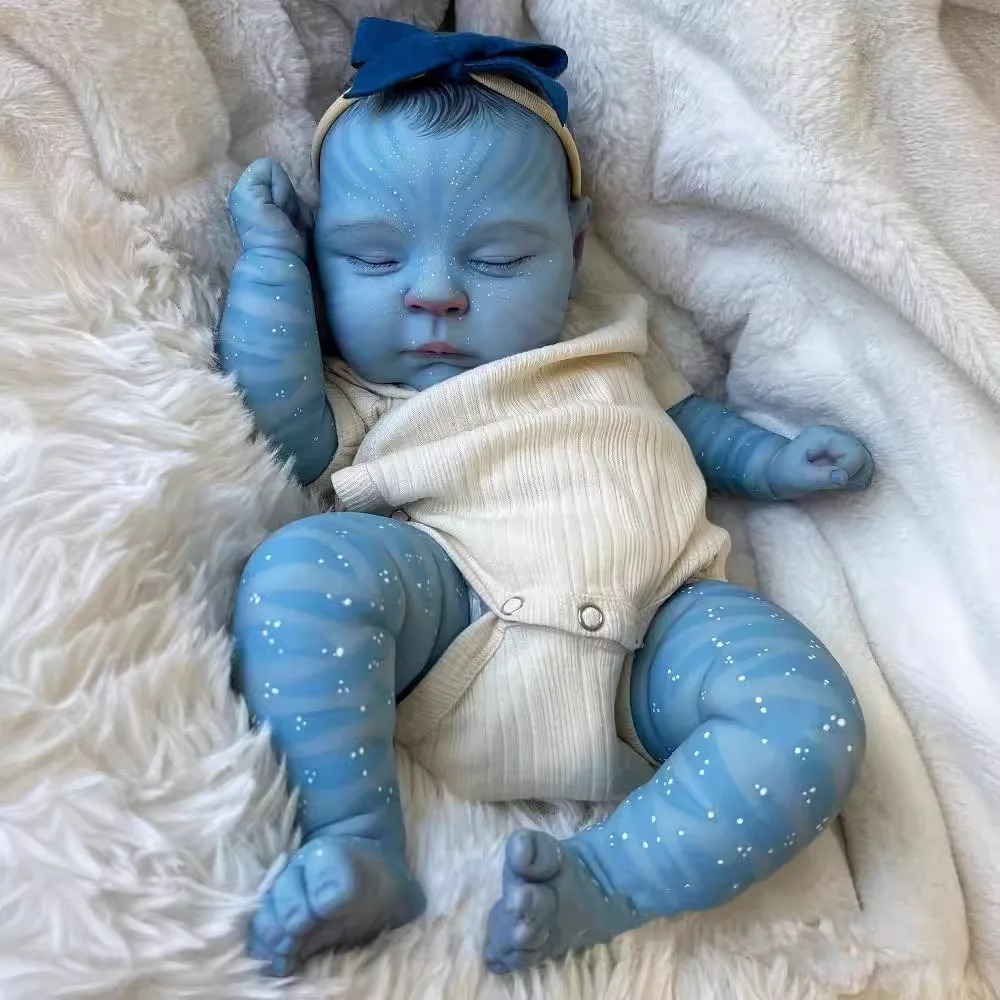 Kids Toys New Born - Muñeca Reborn de 19 Pulgadas, Modelo