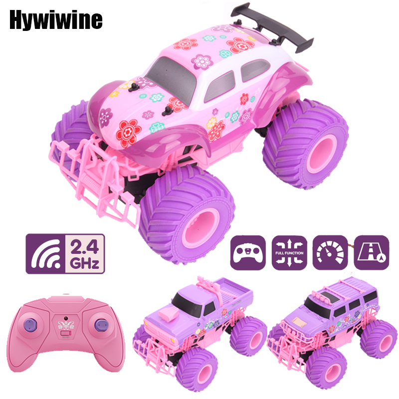 Kids Toys Cycle - Rosa RC coche accionamiento eléctrico todoterreno