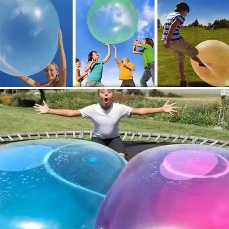 Bubble Machine Outdoor - Juguetes de Burbujas para Niños al