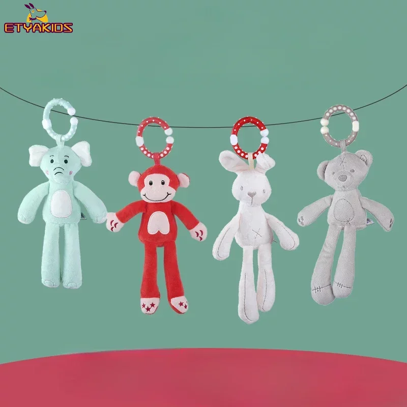 Kids Toys Elephant - Nuevos sonajeros móviles para bebés, juguetes