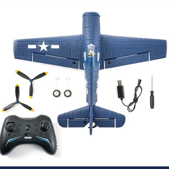Kids Toys Channel - Avión RC Fx9503 F6f Hellcat Fighter