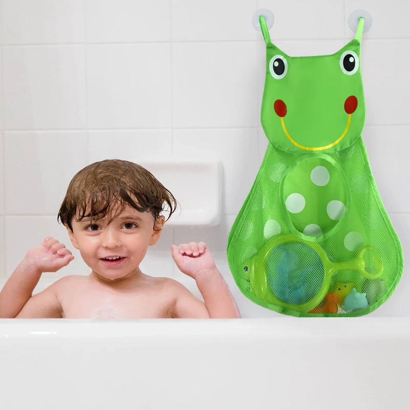 Kids Storage Toys - Bolsa de malla para baño de