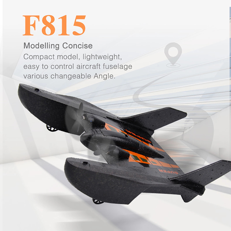 Kids Toys Channel - Avión Fx815 Rc planeador de ala