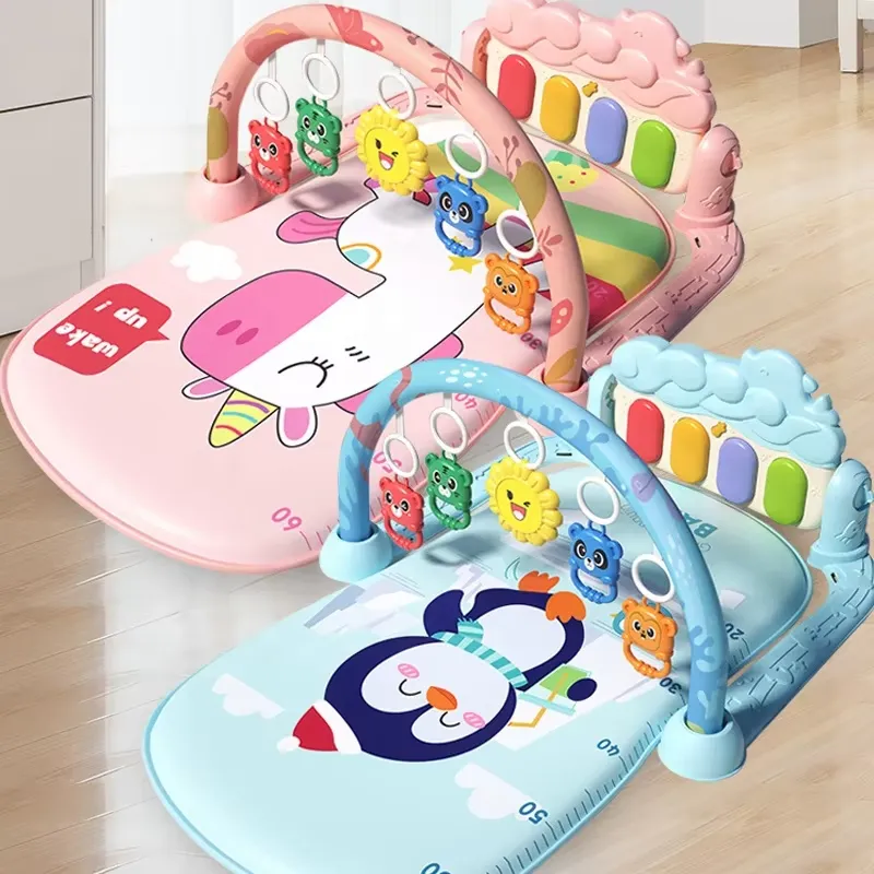 Kids Toys New Born - Gimnasio de actividades para bebés con
