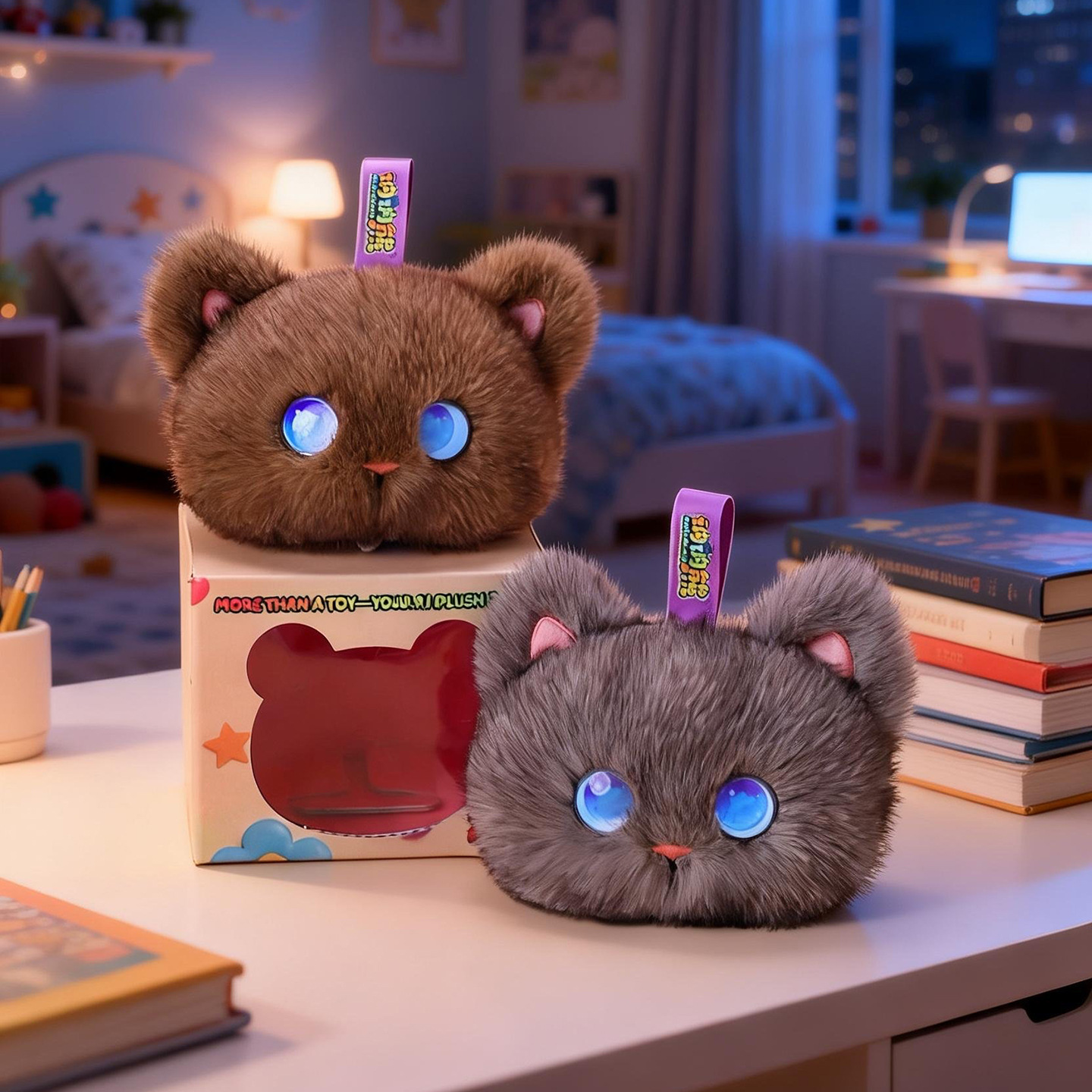 Kids Toys Doll - Juguete de Peluche Interactivo con IA
