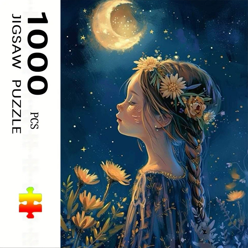 Kids Toys Under 500 - Rompecabezas de 500/1000 piezas para niños,