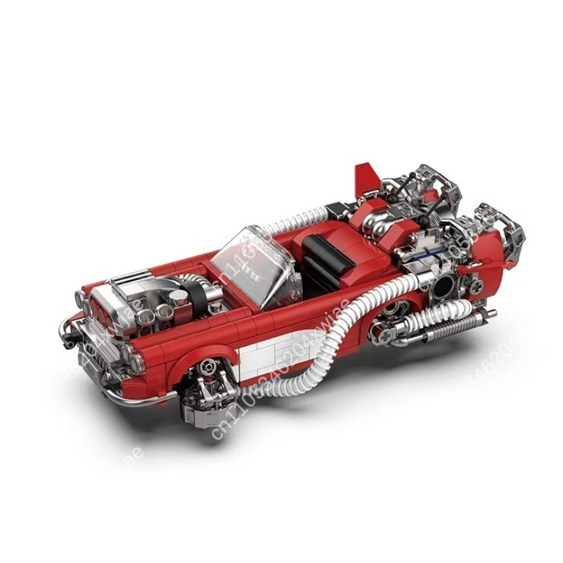 Kids Toys Blocks - Bloques de Construcción del Coche de