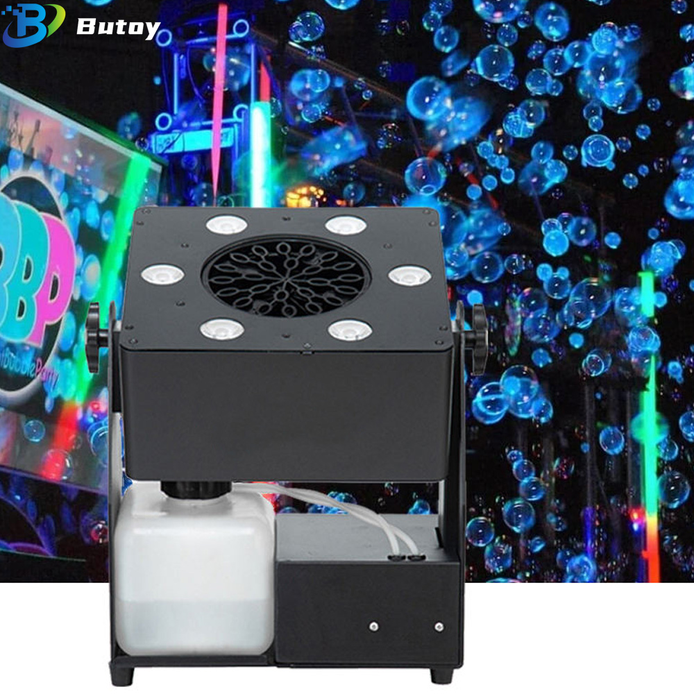 Bubble Machine Outdoor - Máquina de burbujas LED RGBW 4
