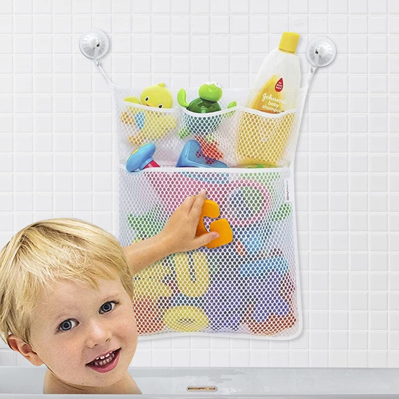 Kids Storage Toys - Juguetes de baño para Baby Shower,