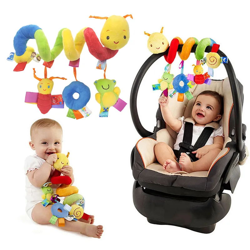 Kids Toys New Born - Sonajeros colgantes para cuna de bebé,