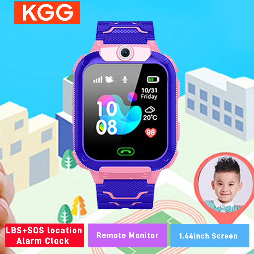 Kids Toys Location - Reloj de teléfono inteligente para niños,