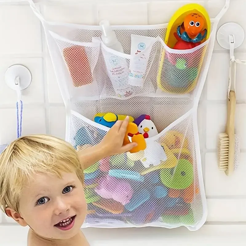Kids Storage Toys - Organizador de juguetes para niños, bolsa