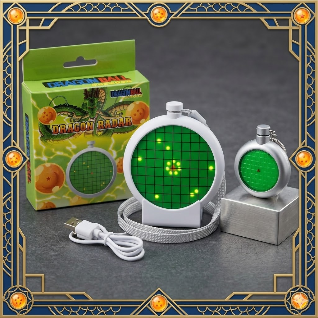 Kids Toys Japan - Llavero con diseño de Dragon Ball,