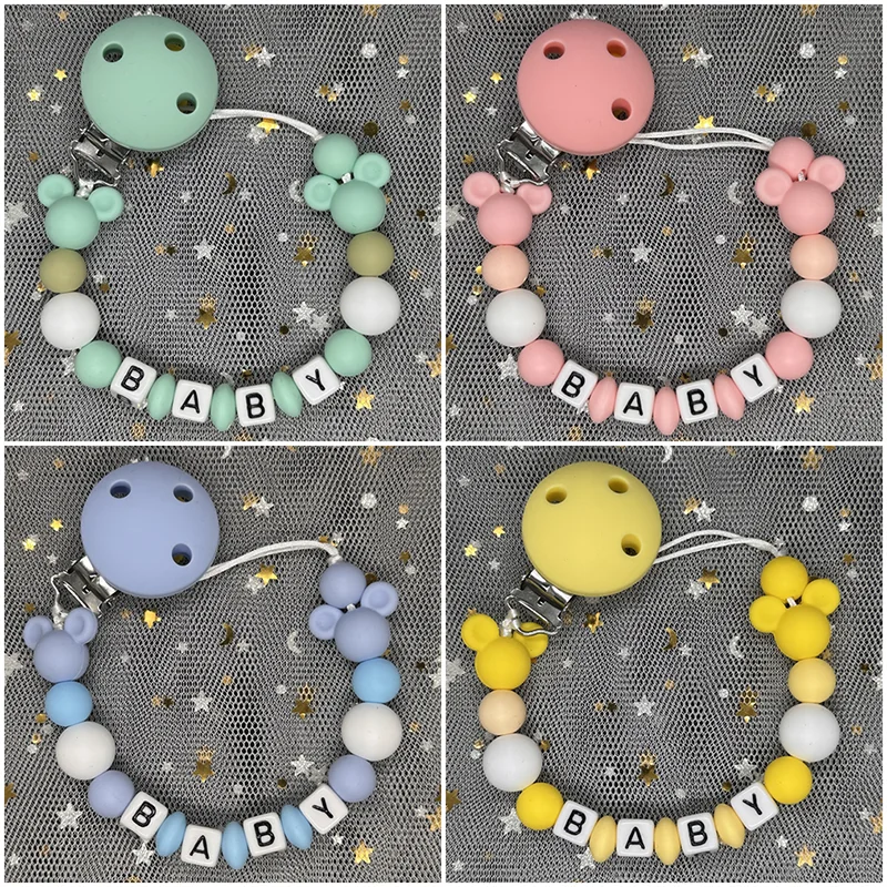 Kids Toys New Born - Clip para Chupete de Bebé con