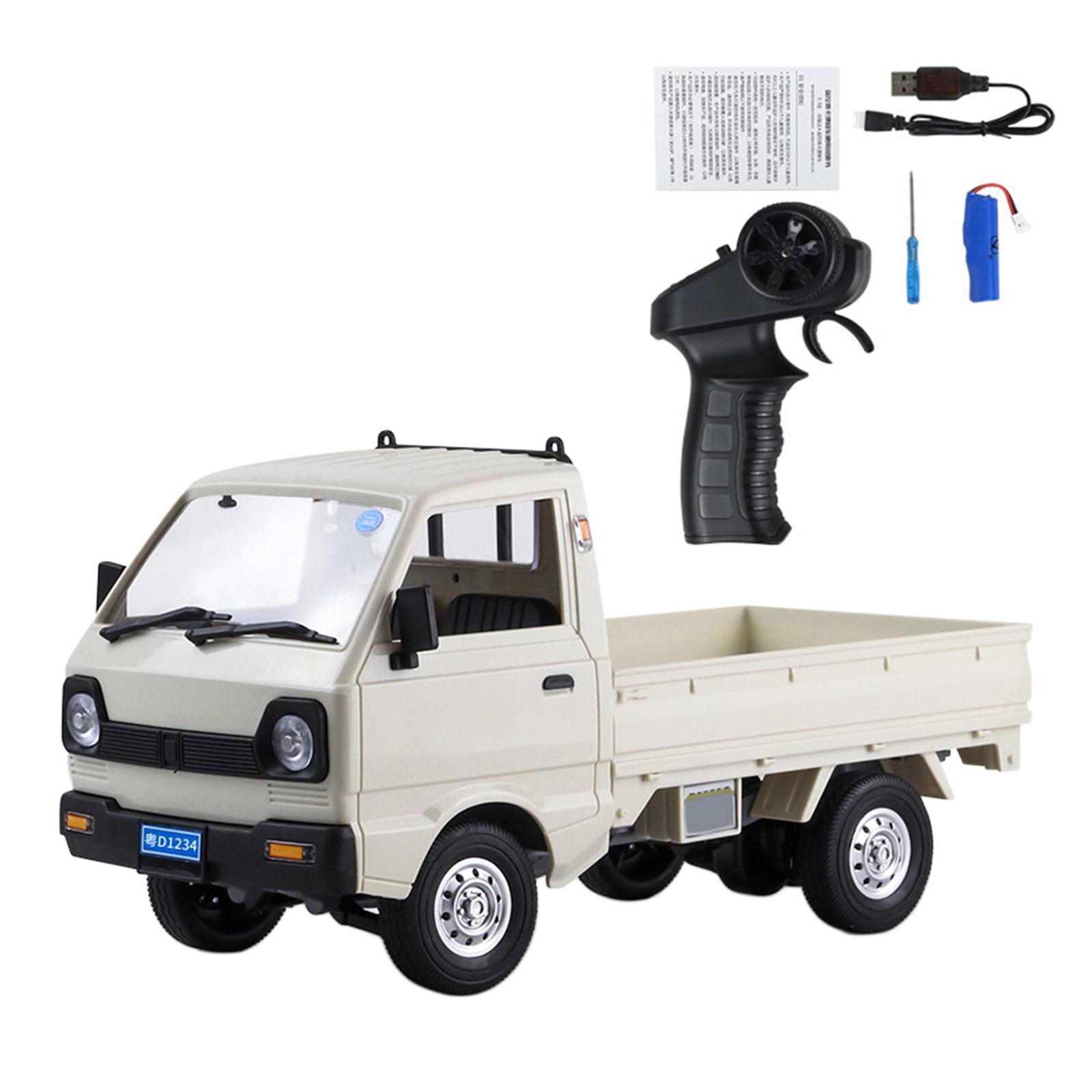 Kids Toys Channel - Camioneta RC de Control Remoto, Juguete