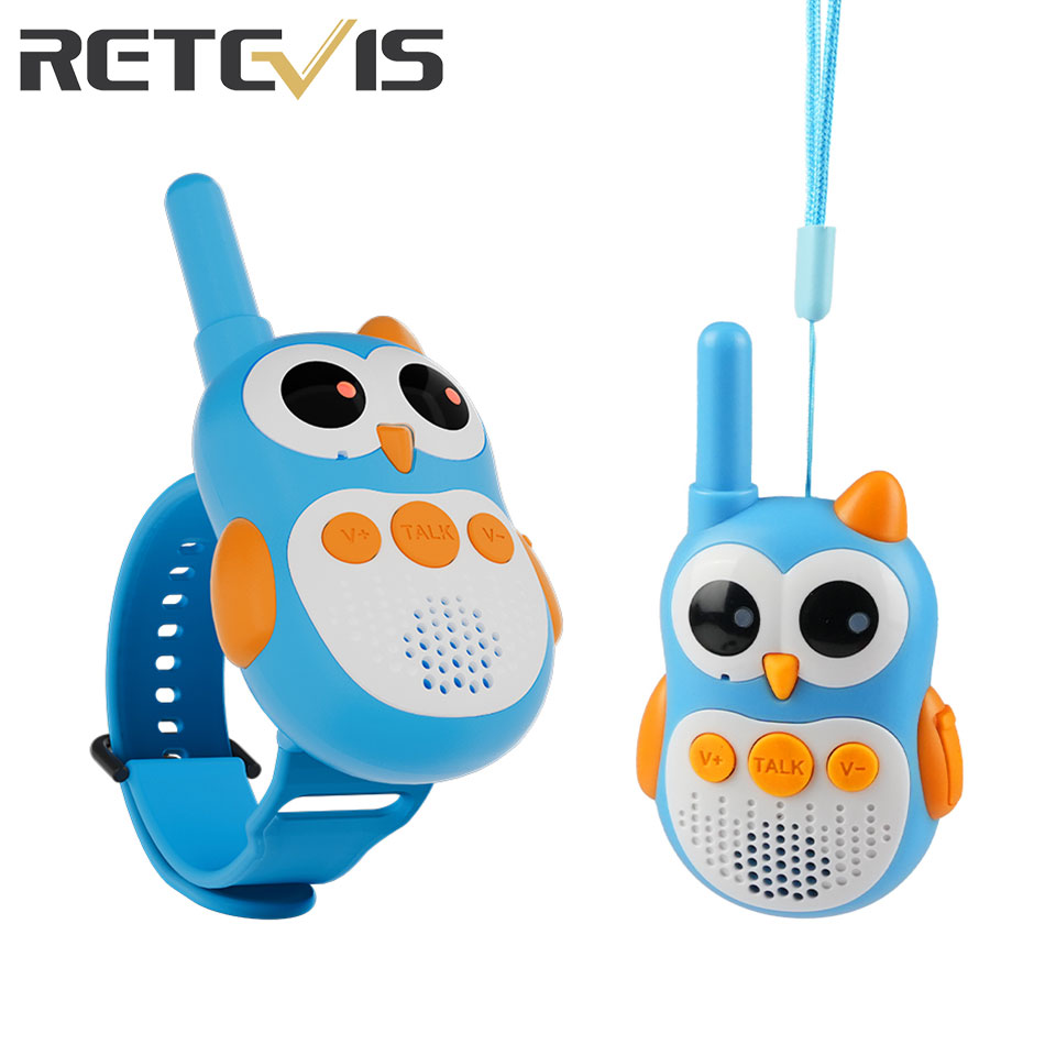 Kids Toys Cycle - Retevis RT30W-Conjunto de walkie talkie para