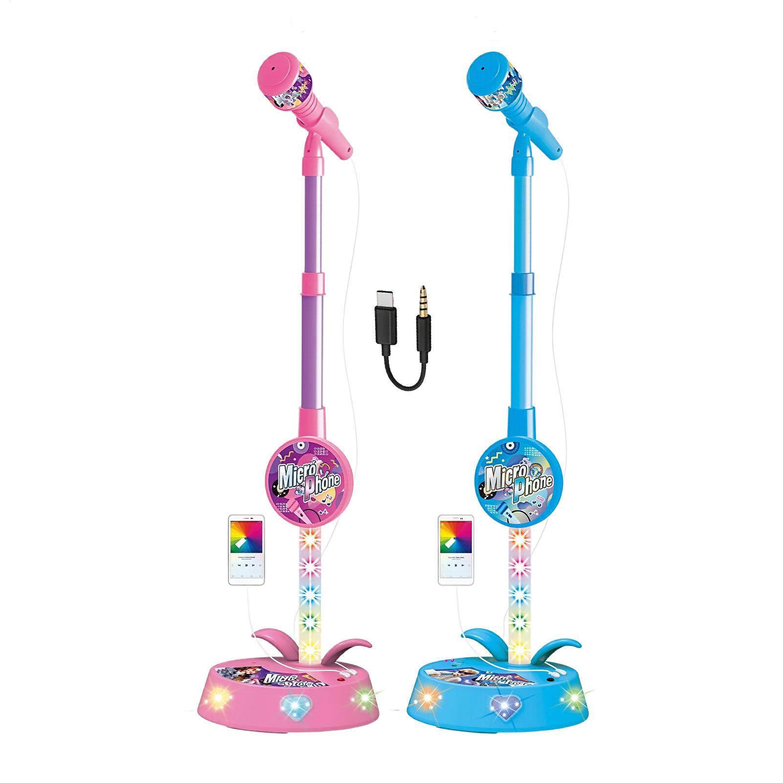 Kids Y Toys - Micrófono para Niños con Soporte Inalámbrico