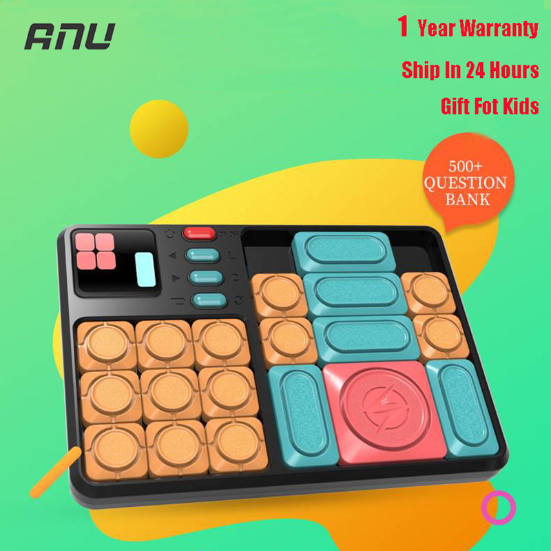 Kids Toys Under 500 - ANU-juego de Super laberinto Huarong Road,