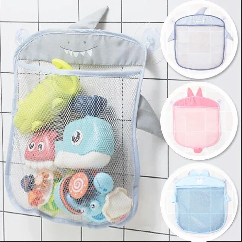 Kids Storage Toys - Bolsa de red de almacenamiento de