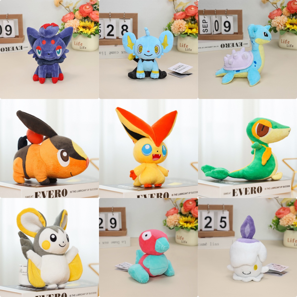Kids Toys Japan - Muñecos de Peluche de Pokémon, Zorua,