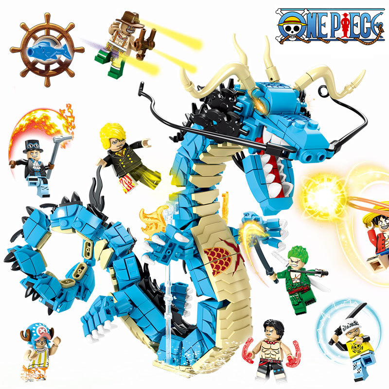 Kids Toys Blocks - Bloques de construcción de una pieza,