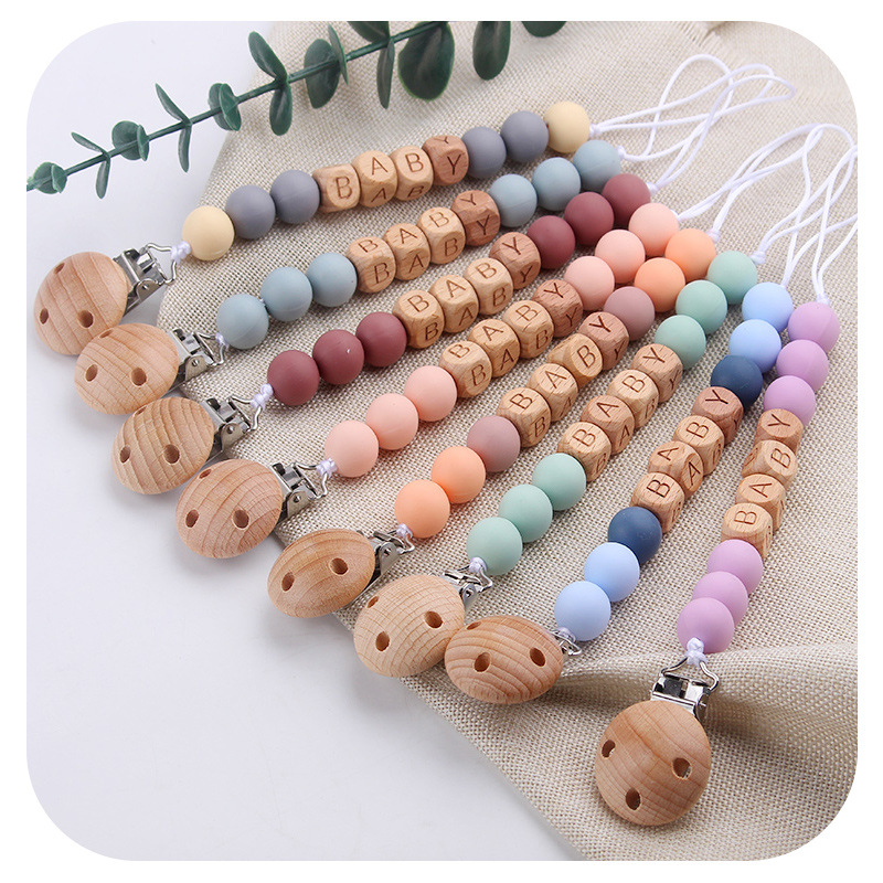 Kids Toys New Born - Nuevos Clips para chupete de bebé,
