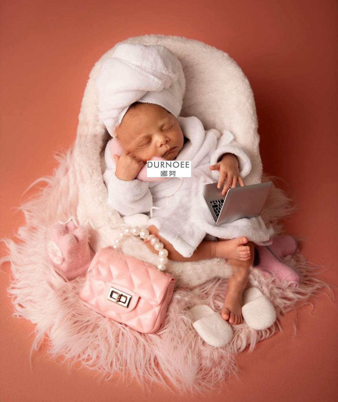 Muñeca de fieltro de lana acce - Kids Toys New Born reseña y precio