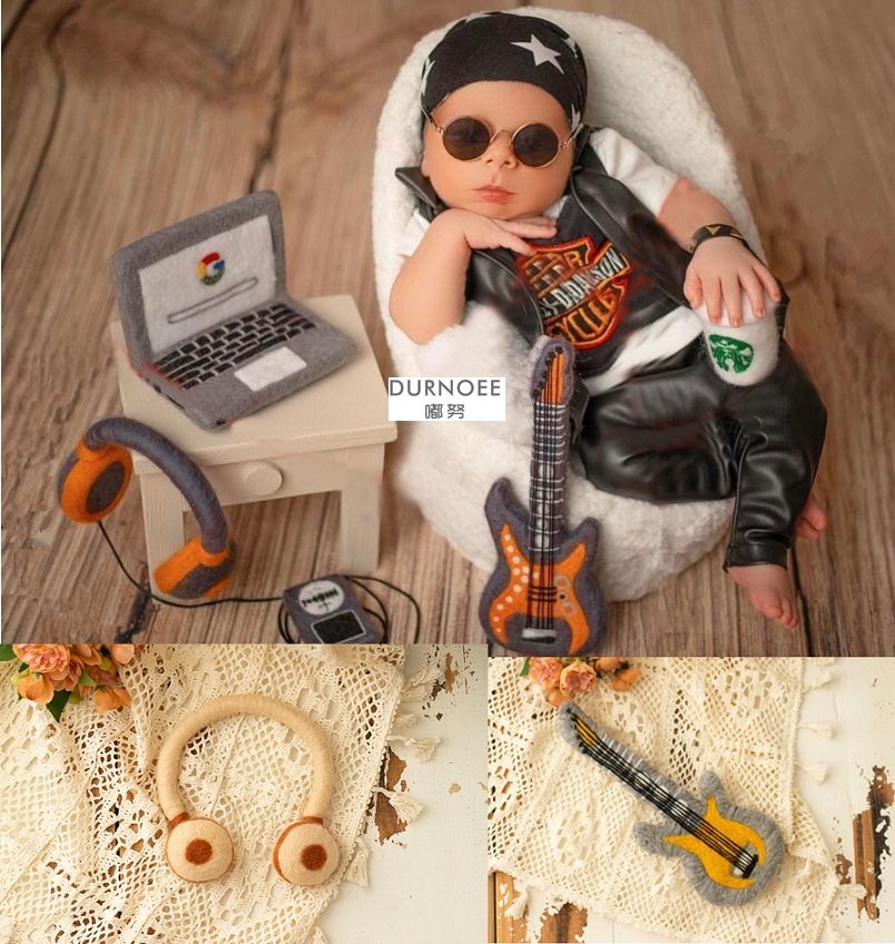 Muñeca de fieltro de lana acce - Kids Toys New Born reseña y precio