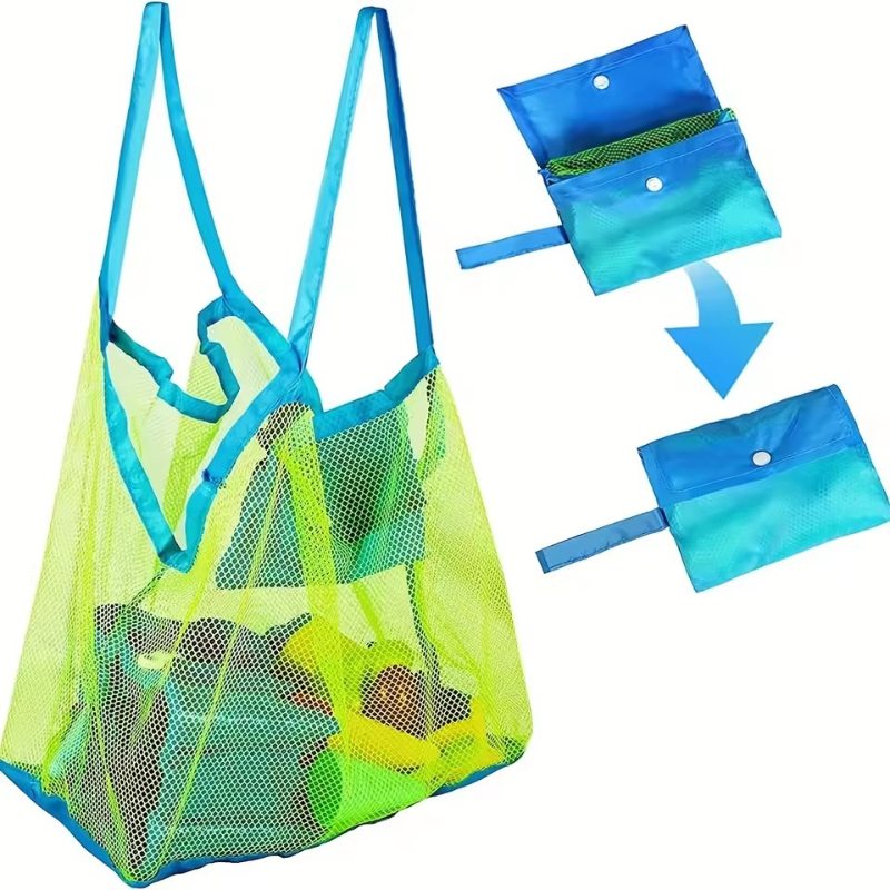 Bolsa de malla portátil con ar - Kids Storage Toys reseña y precio