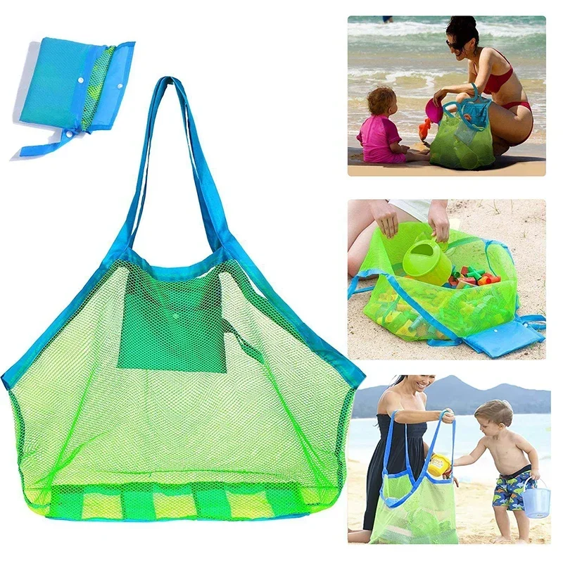 Bolsa de malla portátil con ar - Kids Storage Toys reseña y precio