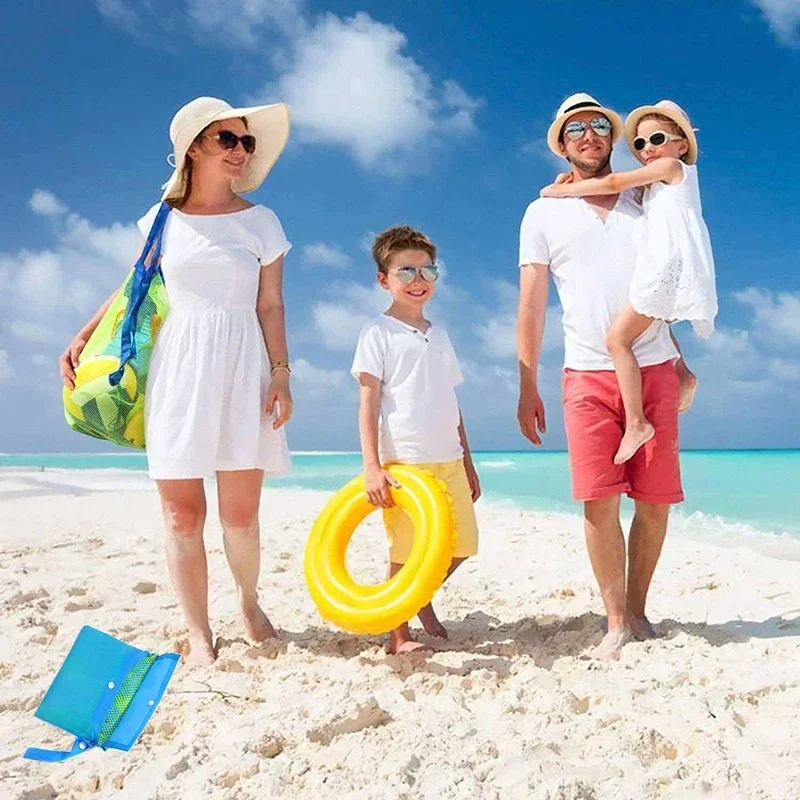 Bolsa de malla portátil con ar - Kids Storage Toys reseña y precio