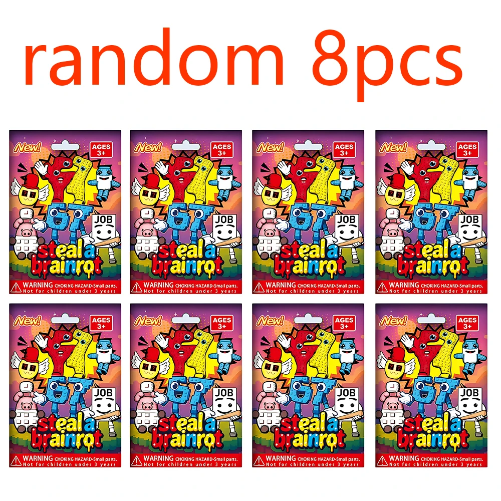 8 unids/set rouba un cerebro b - Kids Toys Elephant reseña y precio