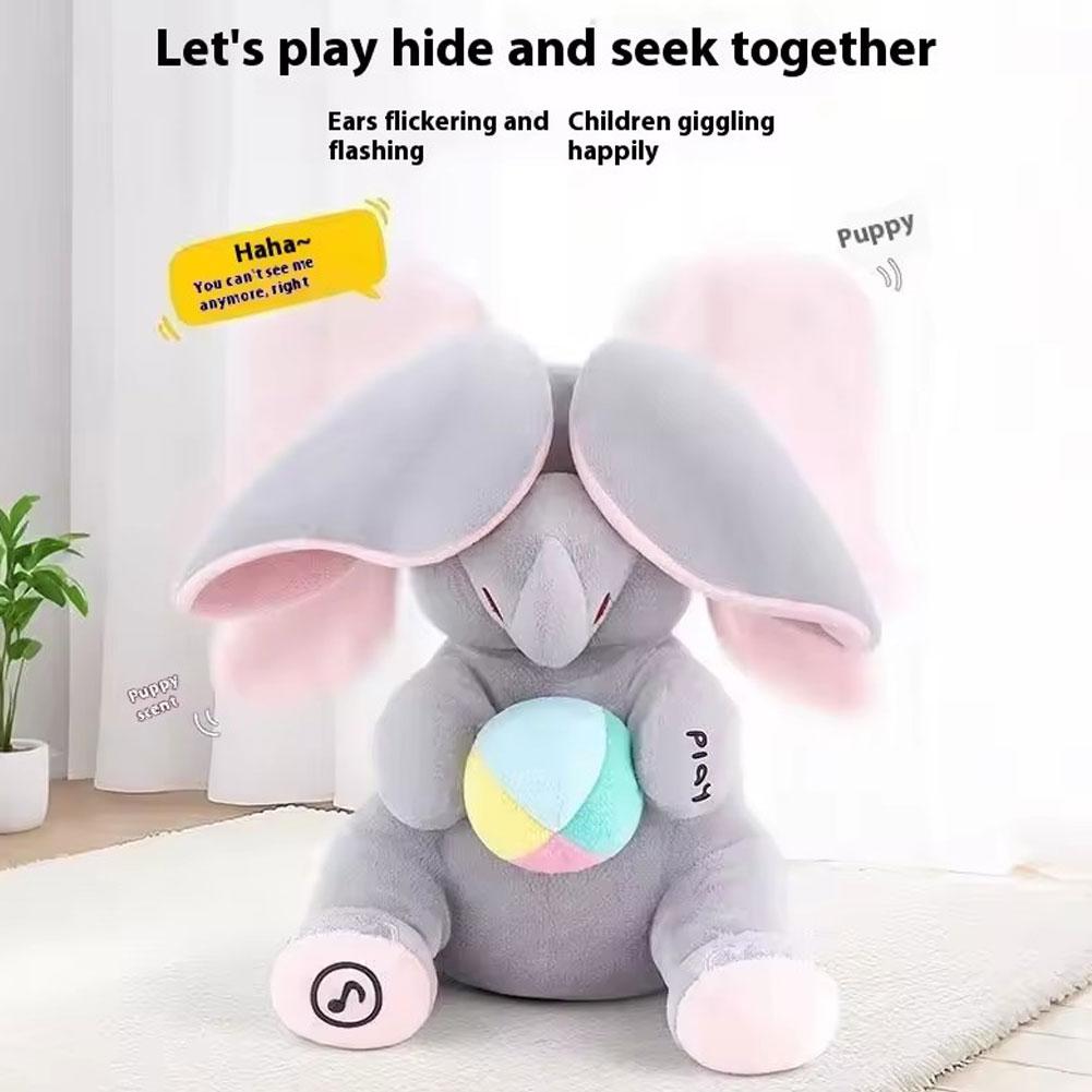 Divertido elefante de peluche  - Kids Toys Elephant reseña y precio