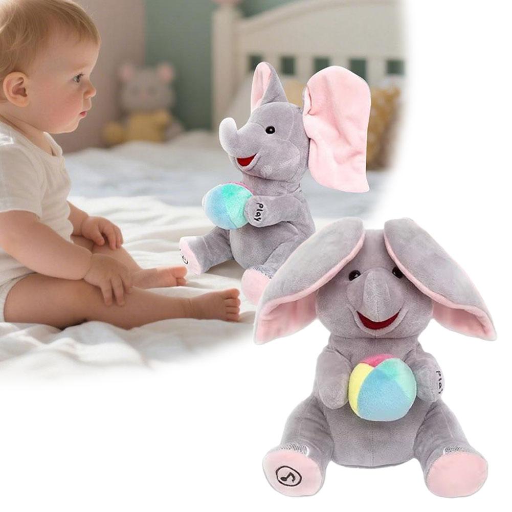 Divertido elefante de peluche  - Kids Toys Elephant reseña y precio