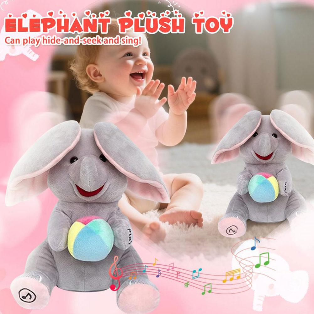Divertido elefante de peluche  - Kids Toys Elephant reseña y precio