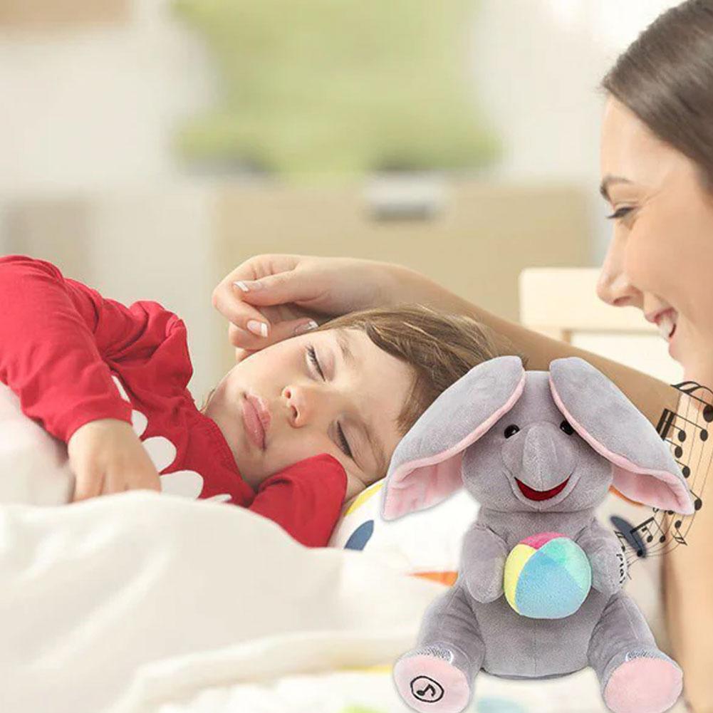 Divertido elefante de peluche  - Kids Toys Elephant reseña y precio